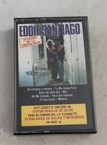 Eddie Santiago - Invasion De La Privacidad - TH Rodven Cassette - Picture 1 of 3