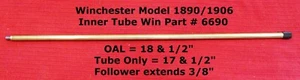 Winchester 1890 & 1906 22 WRF MAGNUM Inner Magazine Tube Replacement Part 6690 - Picture 1 of 7