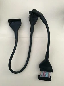 IGEAR 24 inch SCSI Around cable Black color Dual Device - Picture 1 of 4