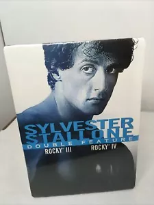 Sylvester Stallone Double Feature: Rocky III & Rocky IV (DVD) - Picture 1 of 3