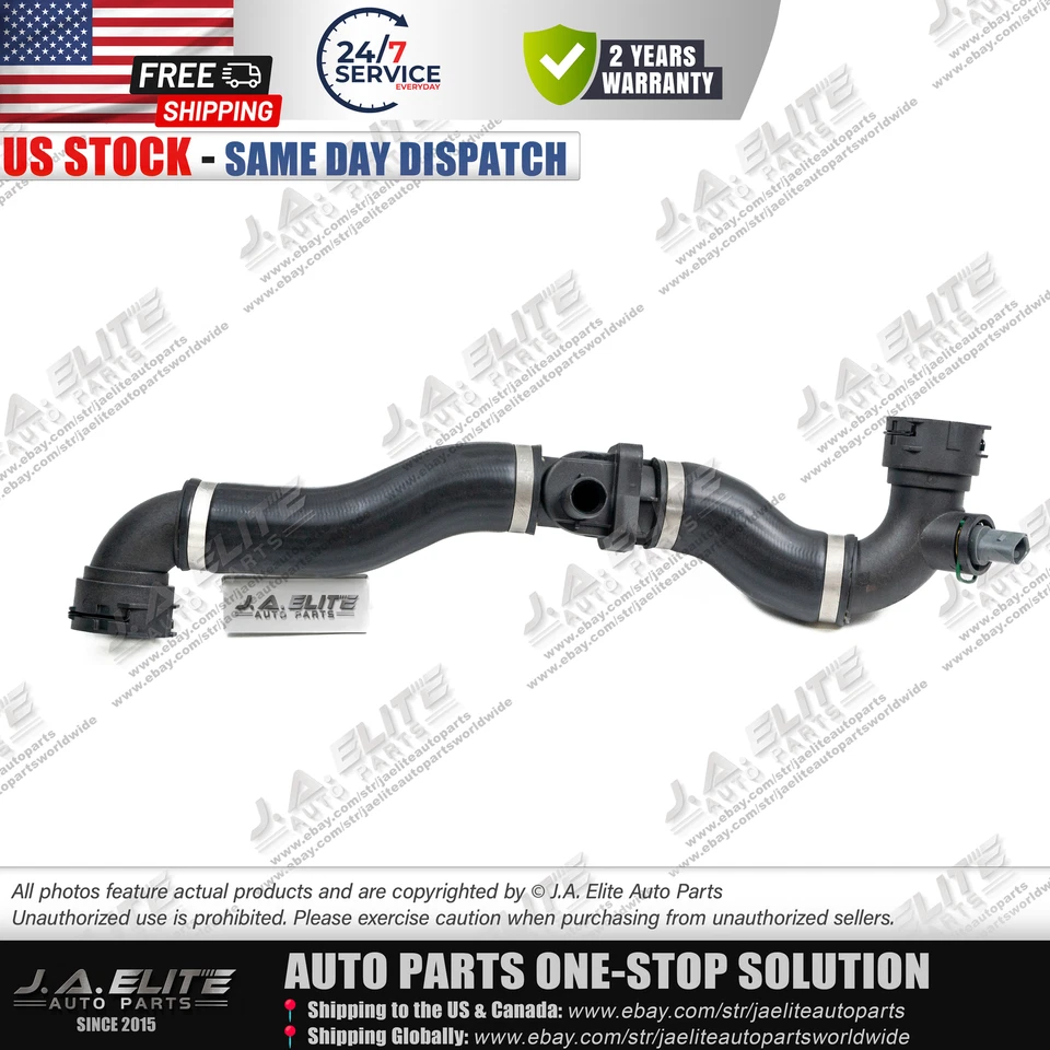 Manguera de refrigerante tubo de agua para Bentley Continental Flying Spur GTC, 3W0122051D Foto 1 de 4