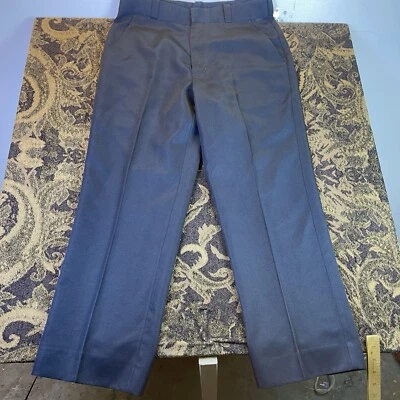 First Class Men's Uniform Black Pants Size 34R - Image 1 of 4