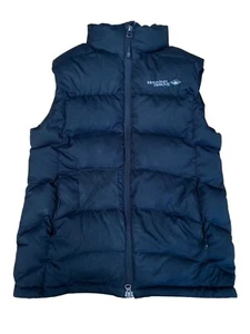Mountain Designs Puffer Vest Womens Size 8 Black Down and Feathers Outerwear - Picture 1 of 6