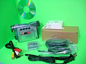 Videocámara Canon ZR80 miniDV REACONDICIONADA PROBADA funcionando normalmente - Imagen 1 de 1