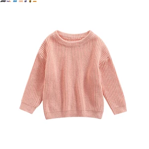 0-9M Autumn New Baby Boys Girls Clothes Baby Sweater Toddler Knit Sweater Newbor - Picture 1 of 12
