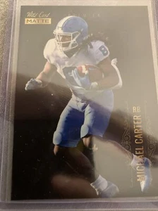 MICHAEL CARTER 🙌 2021 Wild Card Matte Premier Black New York Jets RC MBC-59 - Bild 1 von 2