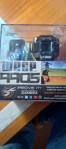Wifi Action Sports Camera Wasp Cam 9905 Cobra Film,Edit Share,Auto-looping,HDR - Picture 1 of 12