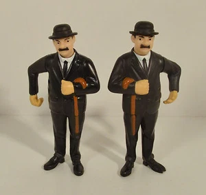 RARE 2011 Thomson & Thompson 3.5" McDonald's Action Figure Adventures Of Tintin - Picture 1 of 2