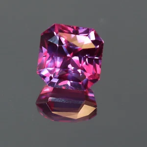 Natürlicher lila Montana Saphir 14,50 ct makellos GIE zertifiziert loser Edelstein - Bild 1 von 8