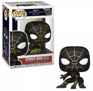 Funko Pop! Movies: Spider-Man: No Way Home - Spider-Man Black and Gold Suit... - Picture 1 of 1