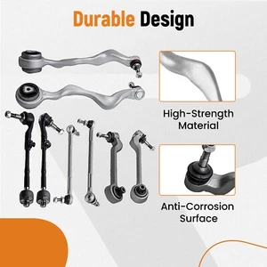 Kit Bracci Sospensione Anteriore for Bmw 1 E81 E82 E88 E87 3 E90 E91 E92 E39 - Imagen 1 de 12