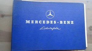 Mercedes-Benz 300 b W 186 M 186 original Lehrtafeln DBL 220 bis DBL 230 - Bild 1 von 17