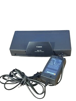 Canon BJC-70 Color Bubble Jet Printer W/Cord - Image 1 of 4