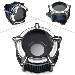 CNC Air Cleaner Intake Filter for Harley Touring Trike 2008-2016 FLSTSE 11-2012 - Picture 1 of 9