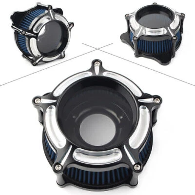 CNC Air Cleaner Intake Filter for Harley Touring Trike 2008-2016 FLSTSE 11-2012 - Image 1 of 4