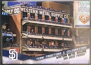 2019 Topps Opening Day Team Traditions & Celebrations #TTC-SB San Diego Padres - Foto 1 di 2