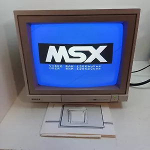 Philips CM 8533 Video-RGB Monitor TESTED for MSX/Commodore... SCART TTL-RGB CVBS - Photo 1/18