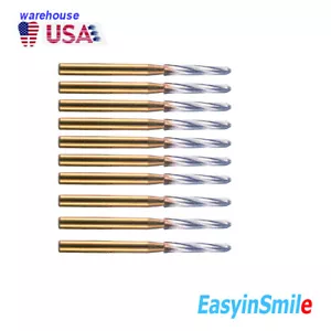 Endo-Z Bur Dental Carbide Tungsten Easyinsmile 1.4*23mm Surgical Cutter 10Pcs - Picture 1 of 2