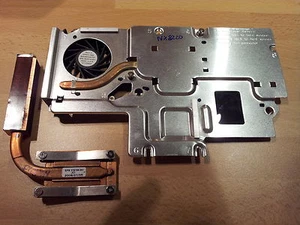 Ventola + Dissipatore per HP COMPAQ NW8240 fan heatsink 382674-001 379799-001 - Picture 1 of 1