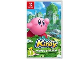 Nintendo Switch Kirby Y La Tierra Olvidada - Imagen 1 de 1