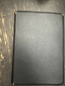 Cambridge Holy Bible Concordance morocco leather Free Shipping - Foto 1 di 9