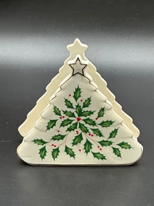 Lenox Dimension Holiday Weihnachtsbaum Serviettenhalter - Bild 1 von 5