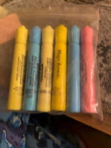 Sanford Major Accent Textmarker 6 Stück gelb blau pink - Bild 1 von 1