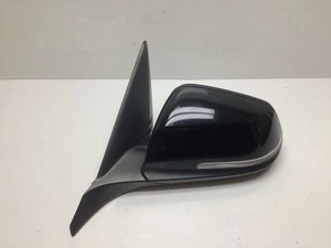 BMW 1ER F20 5-TÜRER SPORTSPIEGEL LINKS BEIFAHRER N/S SCHWARZ MATT 475 - Bild 1 von 8