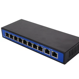 8+2 power 10 port 100M POE switch wireless AP 48V external power supply - Picture 1 of 7