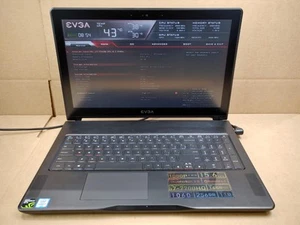EVGA SC15 GEFORCE GTX 1060 Gaming 15.6" i7-7700HQ✔16GB✔256GB✔ **NO BATT/NO OS** - Picture 1 of 11