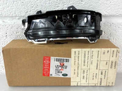 LR DISCOVERY SPORT RANGE ROVER EVOQUE LEFT WING MIRROR LED INDICATOR NEW GENUINE - Image 1 of 4