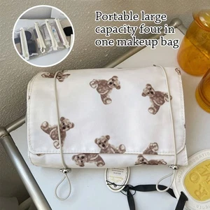 Multi-Functional Travel Washing Bag Detachable Cosmetic Storage Bag Home - Picture 1 of 6