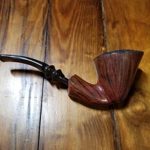 Vintage Ben Wade Regent Tobacco Pipe Golden Walnut Brown Denmark ISC - Picture 1 of 8
