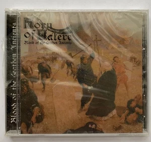 HORN OF VALERE-BLOOD OF THE HEATHEN ANCIENTS Black Metal CD Deathgasm Neu! - Bild 1 von 4