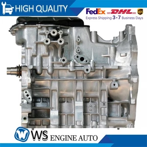 Short Block Engine Assembly For 12-19 Hyundai Accent Kia Soul Rio G4FD 1.6L GAS - Bild 1 von 8