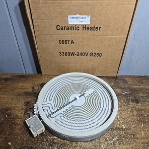 Upgrade Mee62385201 DG47-00067A 10in Dual Radiant Surface Element - Picture 1 of 5
