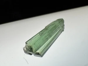 Amazing Glowing Neon Green Paraiba Tourmaline Crystal 16.34MM Gem 4.25CT - Picture 1 of 21