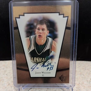 1998 Upper Deck JASON WILLIAMS Rookie SP Gold Foil Auto Autograph - Picture 1 of 4