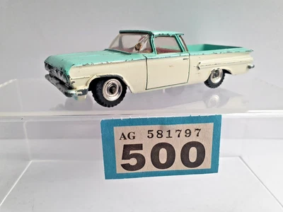 DINKY CHEVROLET EL CAMINO # 449 ПРЕКРАСНОЕ ОРИГИНАЛЬНОЕ СОСТОЯНИЕ ПОТРЯСАЮЩЕЕ ОСНОВАНИЕ - Изображение 1 из 4