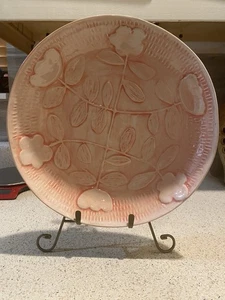 Vintage Di Marshall Steinzeug Rosa Glasur Blumen Schale Hergestellt in Südafrika - Bild 1 von 11