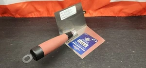 Marshalltown Innenecke Kelle Trockenbau Werkzeug flexibel Edelstahl 4" x 5" - Bild 1 von 4