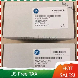 1PC NEW GE FANUC IC200EBI001-LG PLC MODULE IC200EBI001-LG EXPEDITED SHIPPING - Picture 1 of 3