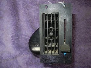 1973 SAAB 99 Left HVAC Vent Assembly L - Picture 1 of 4