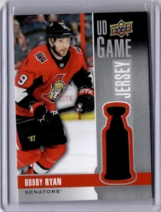 Bobby Ryan 2019-20 Upper Deck UD Game Jersey - Bild 1 von 2