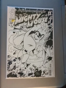 2017 Dynamite - Mighty Mouse # 1 B&W Igor Lima Variant - (X) - Bild 1 von 1