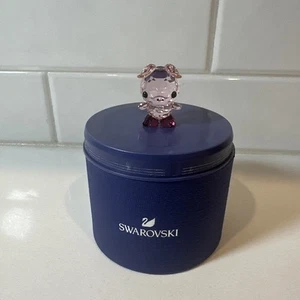 Swarovski Zodiac Determined Pig #5302557 Lovlots New in Box - Picture 1 of 9