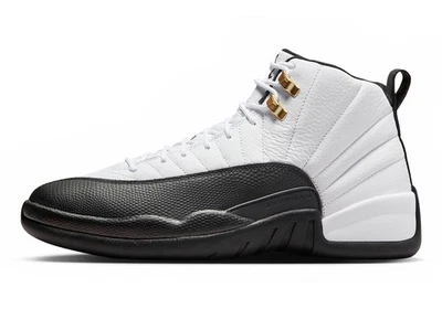 Nike Air Jordan XII 12 Retro Taxi Blanco Negro CT8013-117 talla 9.5 Para hombres Foto 1 de 4