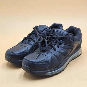 TREDSAFE Herren Größe 7,5 schwarz Sneaker rutschfest Profil Arbeitsschuh ohne Einlegesohlen - Bild 1 von 8