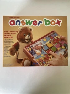 Vintage Teddy Ruxpin Answer Box 1985 New In Box Vintage Rare - Picture 1 of 6