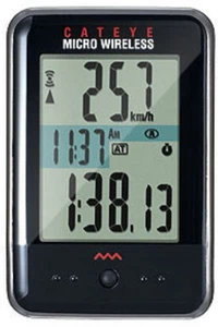 Cateye CC-MC200W Micro Wireless Bike Computer - Picture 1 of 1